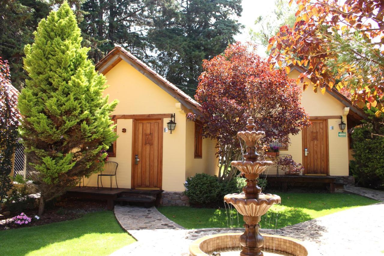 Cabanas Sierra Mazamitla Exterior foto