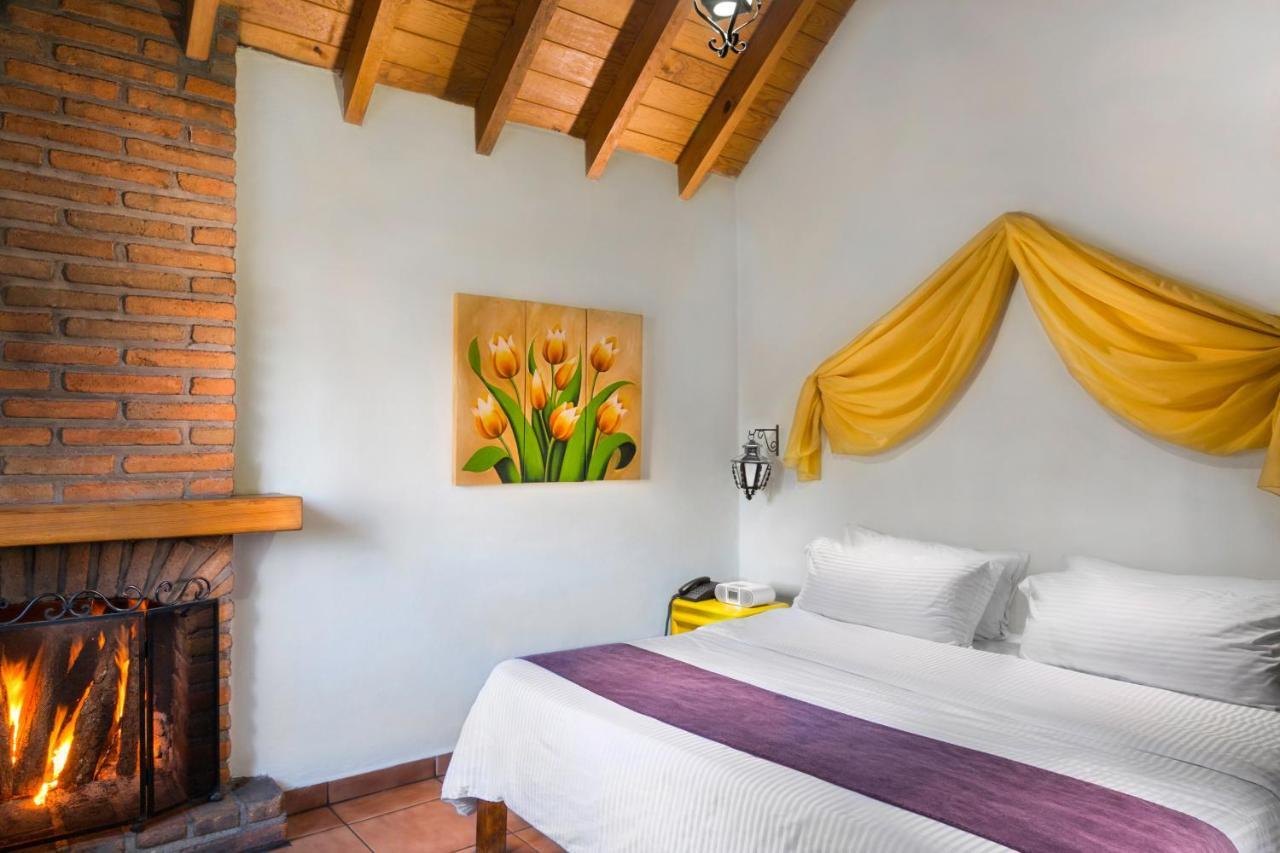 Cabanas Sierra Mazamitla Exterior foto