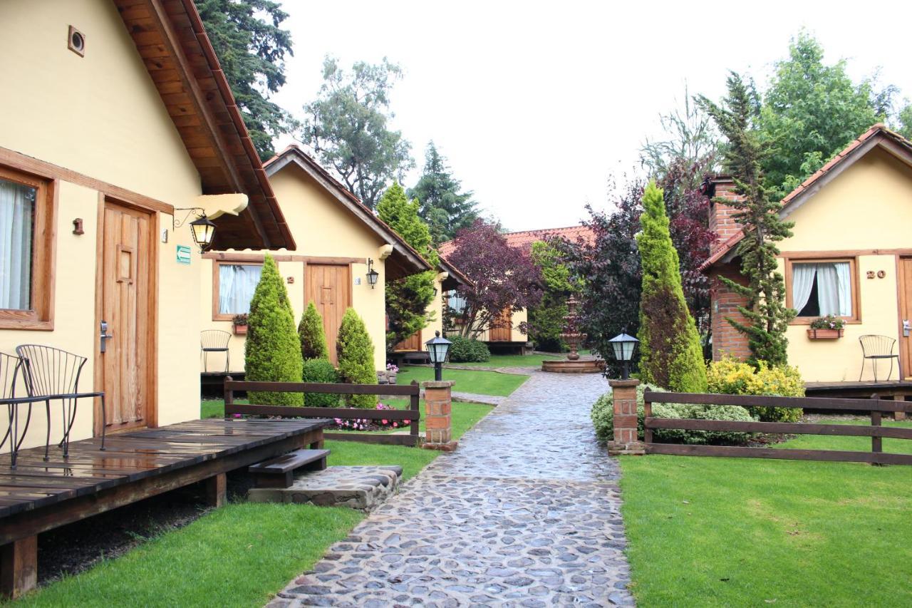 Cabanas Sierra Mazamitla Exterior foto