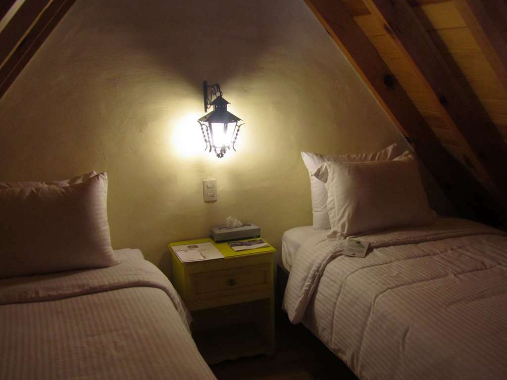 Cabanas Sierra Mazamitla Quarto foto