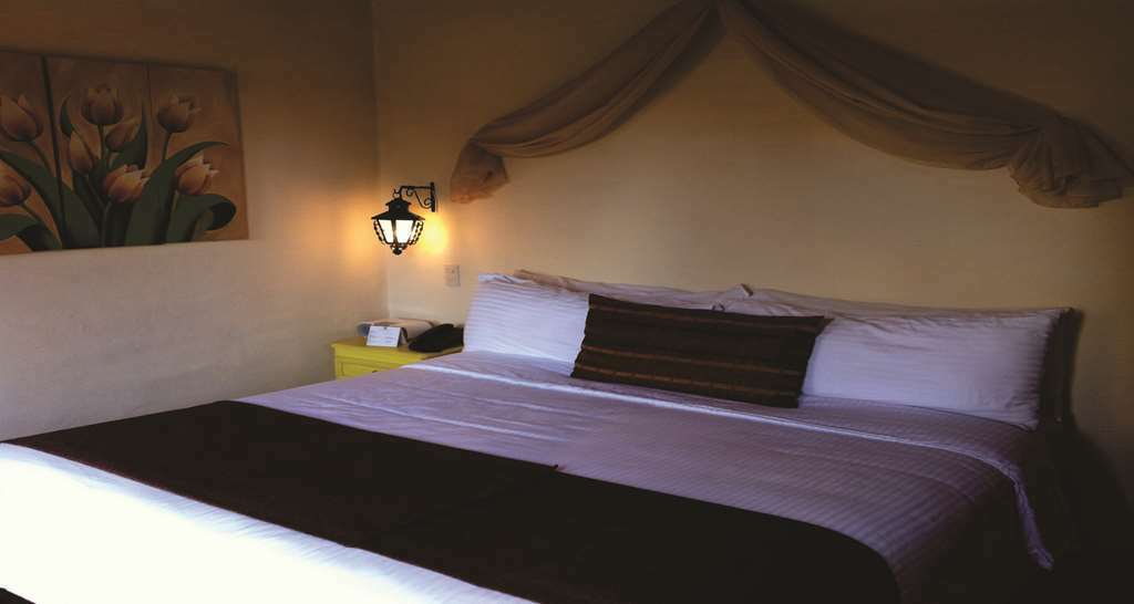 Cabanas Sierra Mazamitla Quarto foto